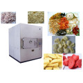 Natural drying high efficiency dehydration microwave vacuum drying machine for food vegetables fruits